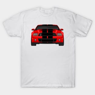 MUSTANG SHELBY GT500 DARK-RED T-Shirt